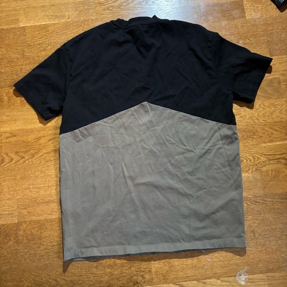 Armani Exchange Men’s Colorblock Logo Tee – Size M - Picture 6 of 8